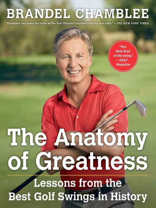 Title details for The Anatomy of Greatness by Brandel Chamblee - Available